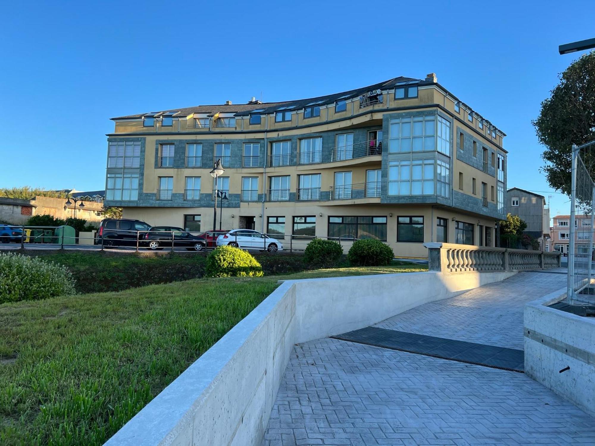 Apartamentos Galicia Norte Porto de Espasante Εξωτερικό φωτογραφία
