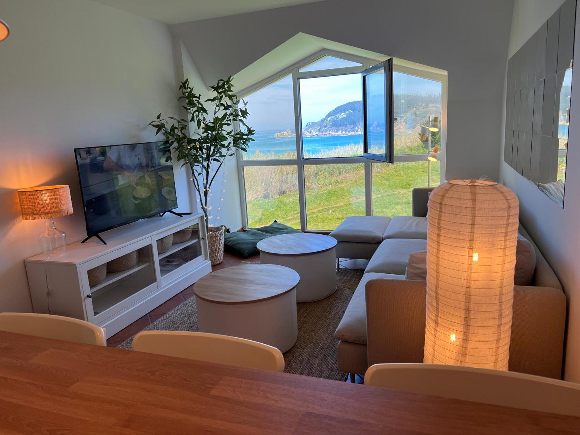 Apartamentos Galicia Norte Porto de Espasante Εξωτερικό φωτογραφία
